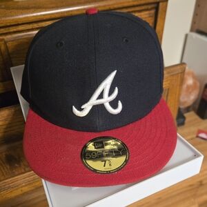 New Era Atlanta Braves 7 5/8 Fitted Hat